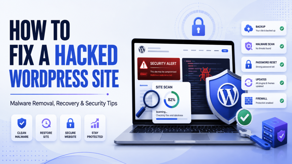 How to Fix Hacked WordPress Site: Step-by-Step Recovery Guide