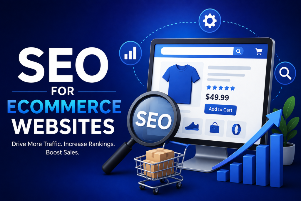 Complete SEO Guide for eCommerce to Traffic and Sales Boost